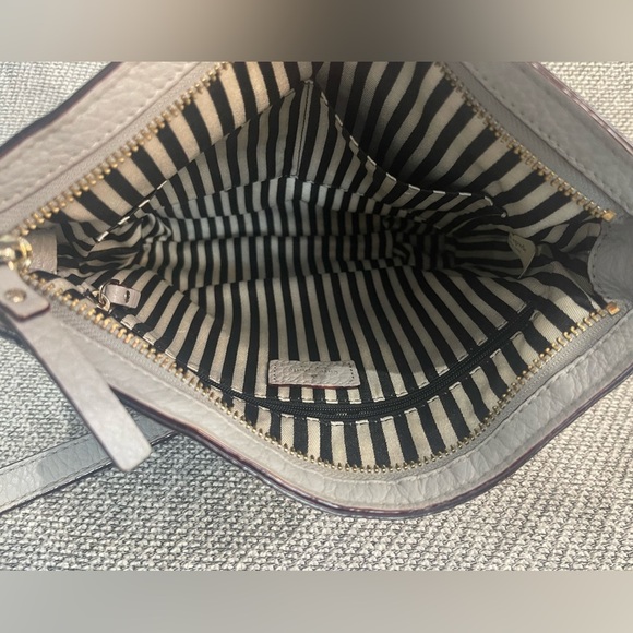 Kate Spade Gray Crossbody Bag Sleek Design - Picture 12 of 16